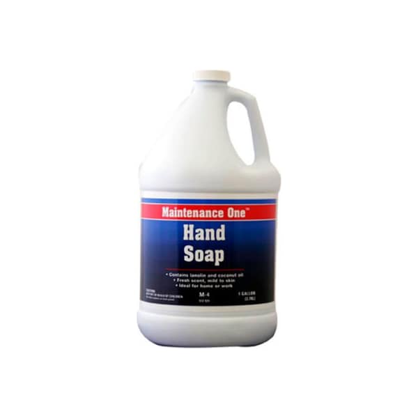 General Paint Liquid Hand Soap, 1 Gallon Bottle, Floral Scent 512924 - main